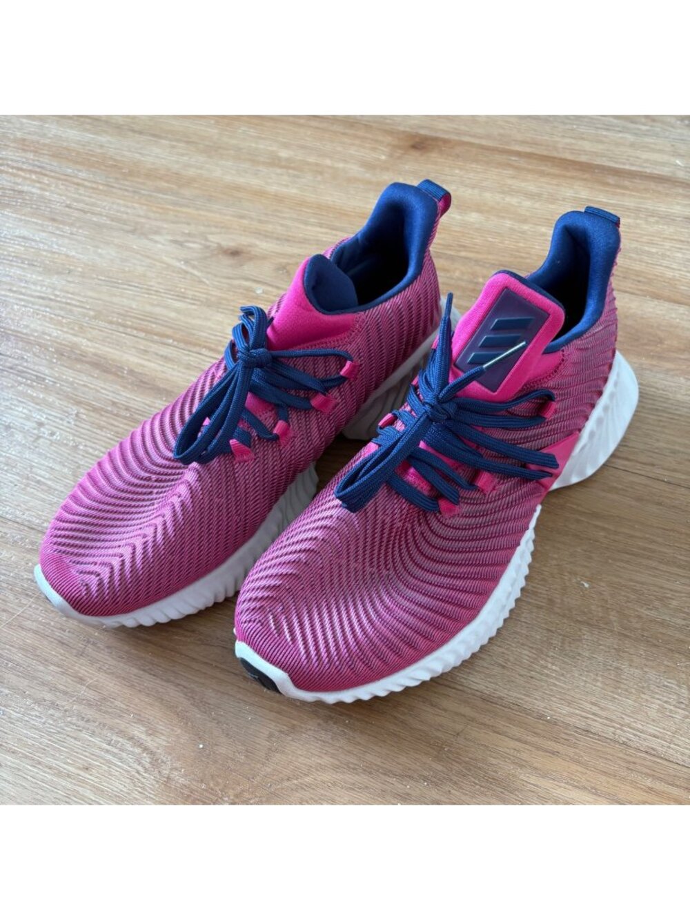 Adidas Athletic Ortholite Alphabounce Instinct J Real Magenta Men’s Size 7